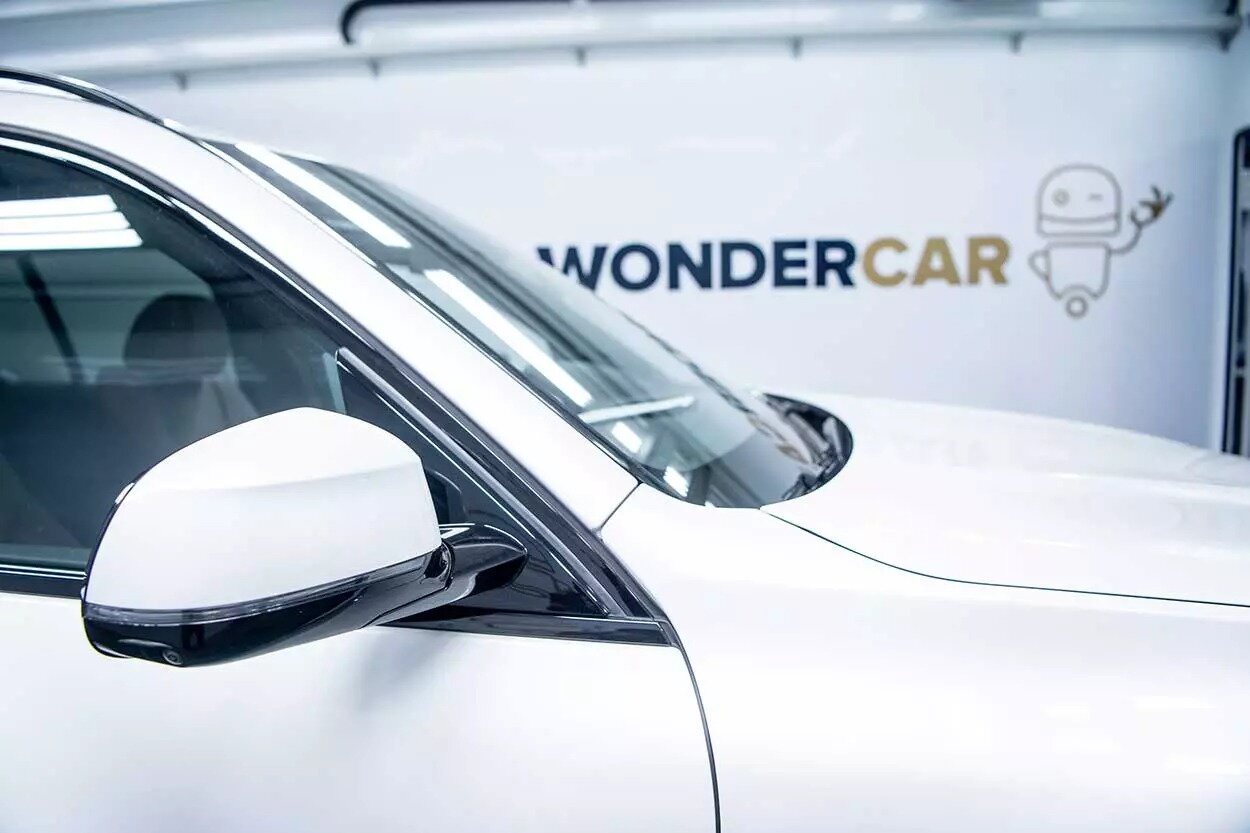 Wondercar herstelling zijspiegels