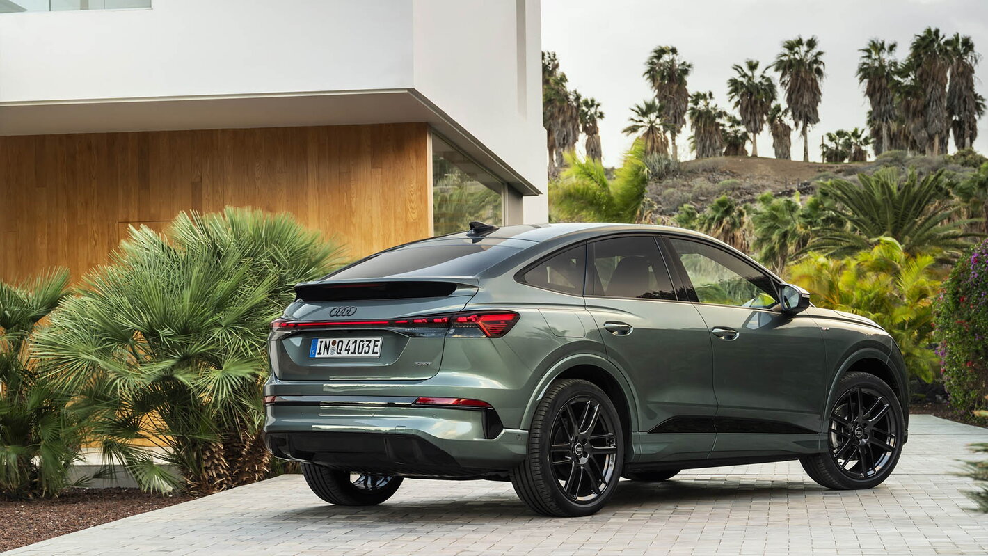 Audi Q4 Sportback MIG Motors achterkant