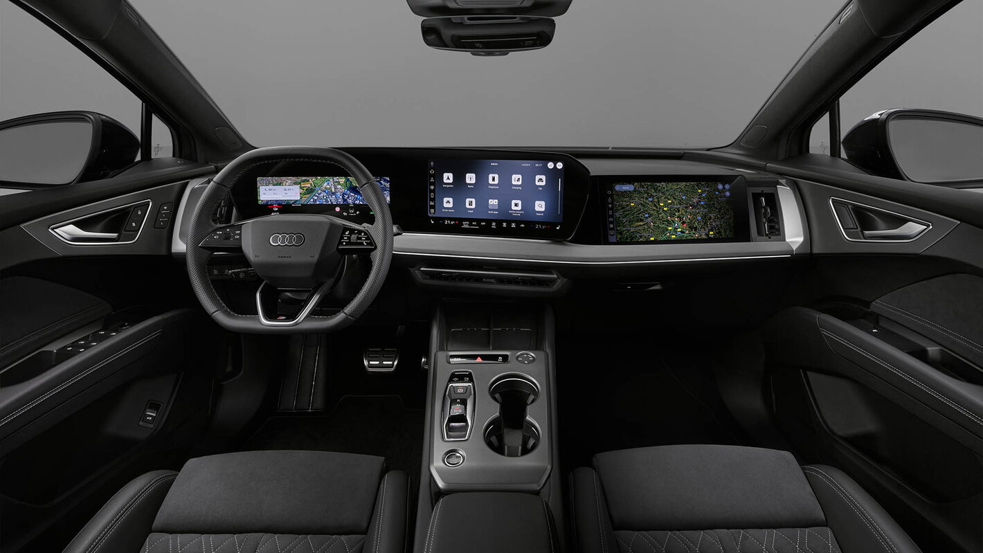 Audi Q4 Sportback interieur 2026
