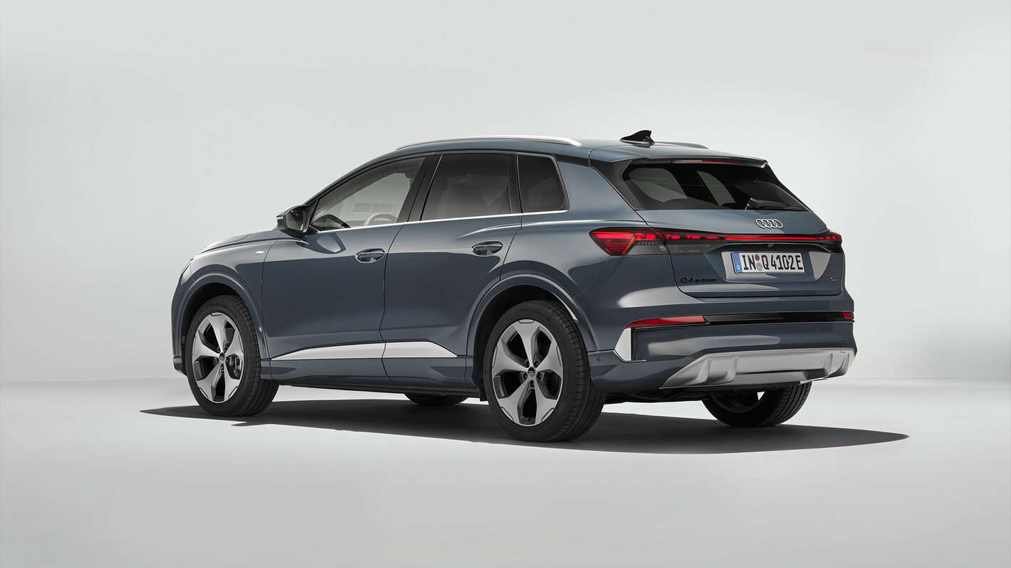 Audi Q4 SUV e-tron