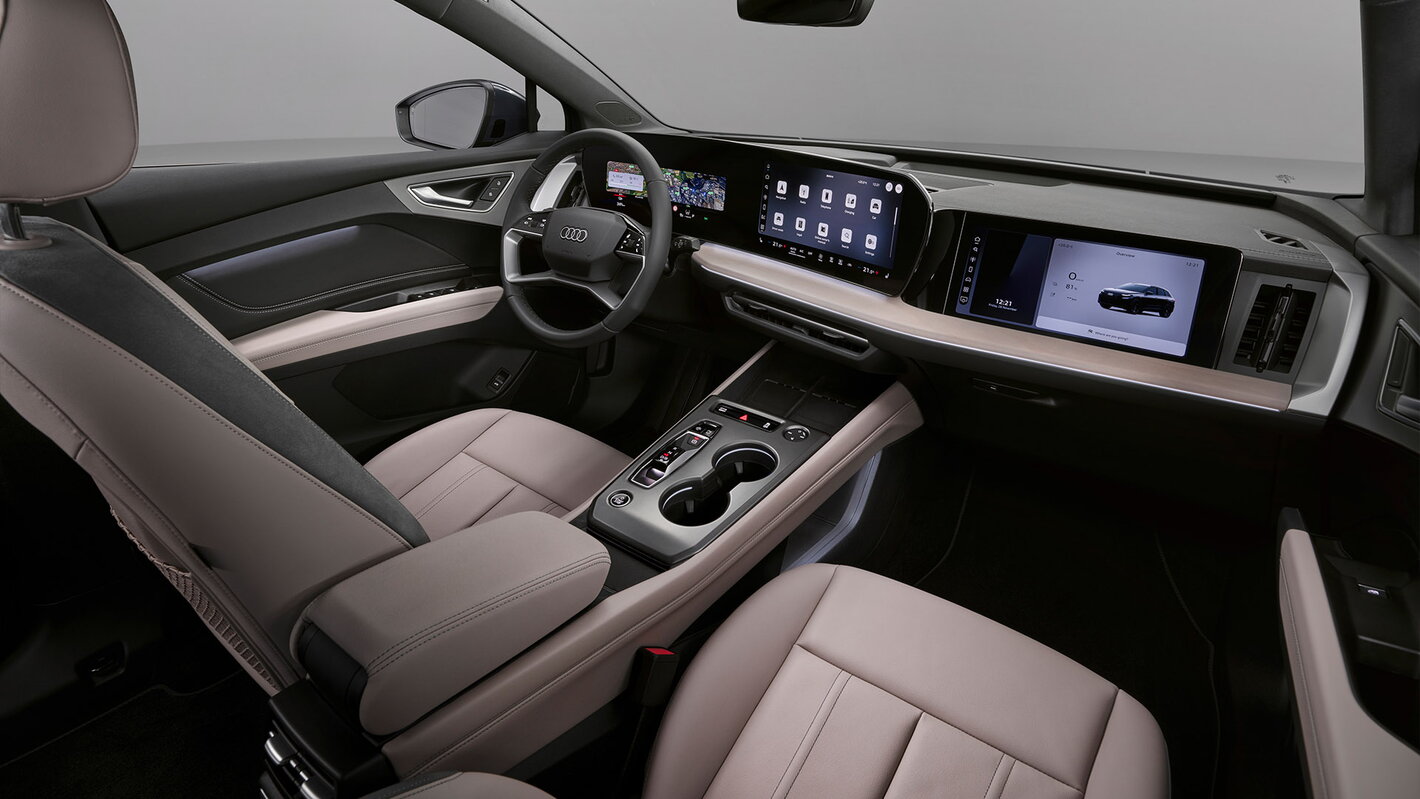 Audi Q4 e-tron interieur MIG Motors
