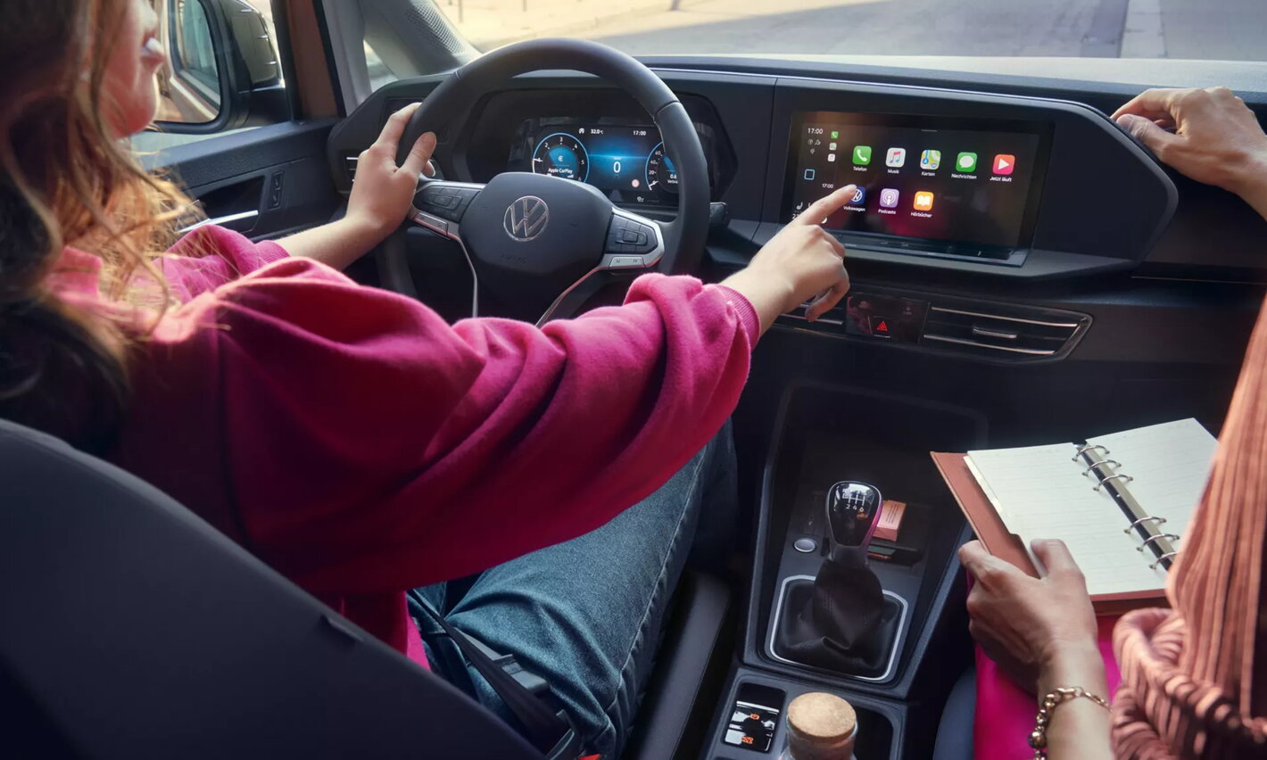 Caddy interieur MIG Motors
