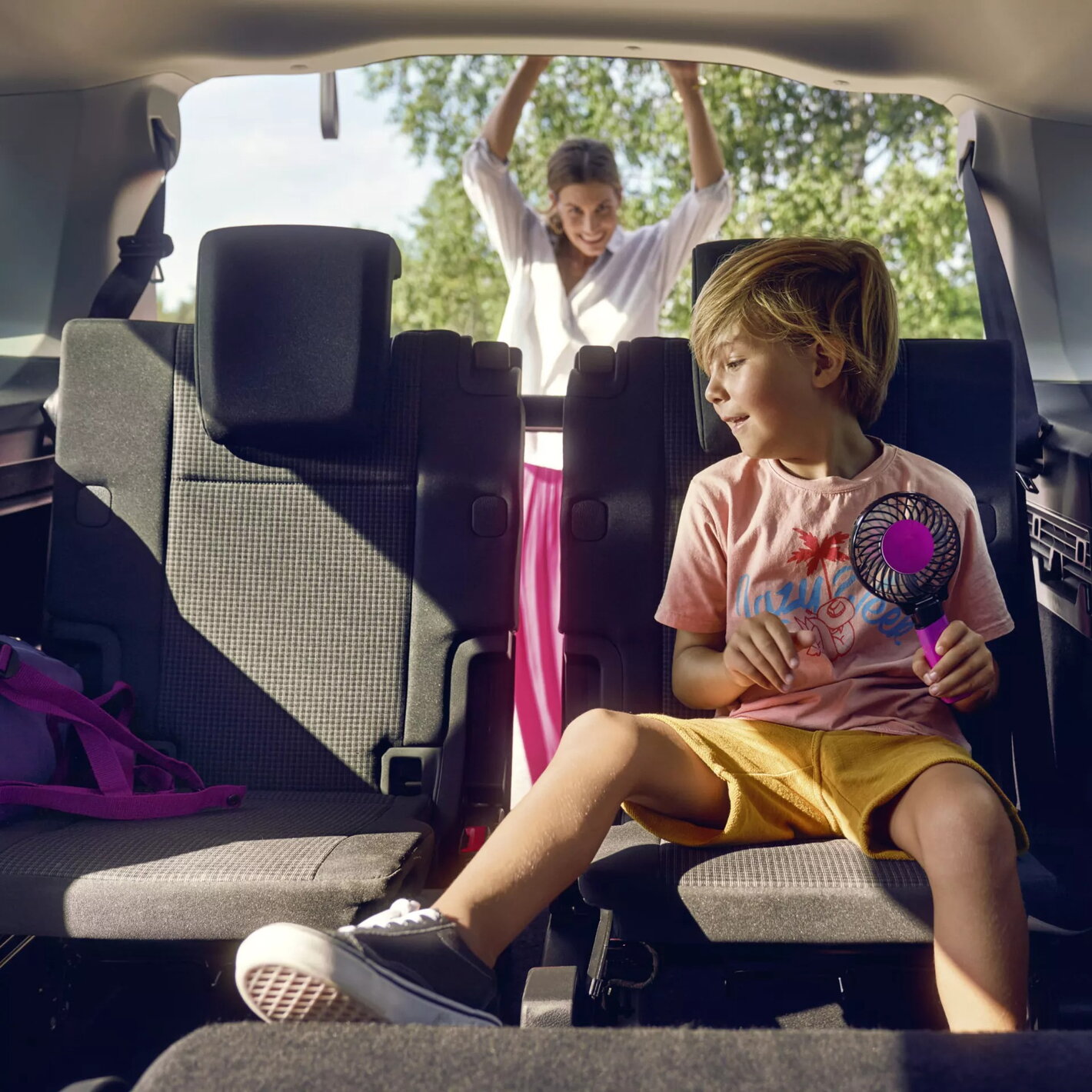 VW interieur