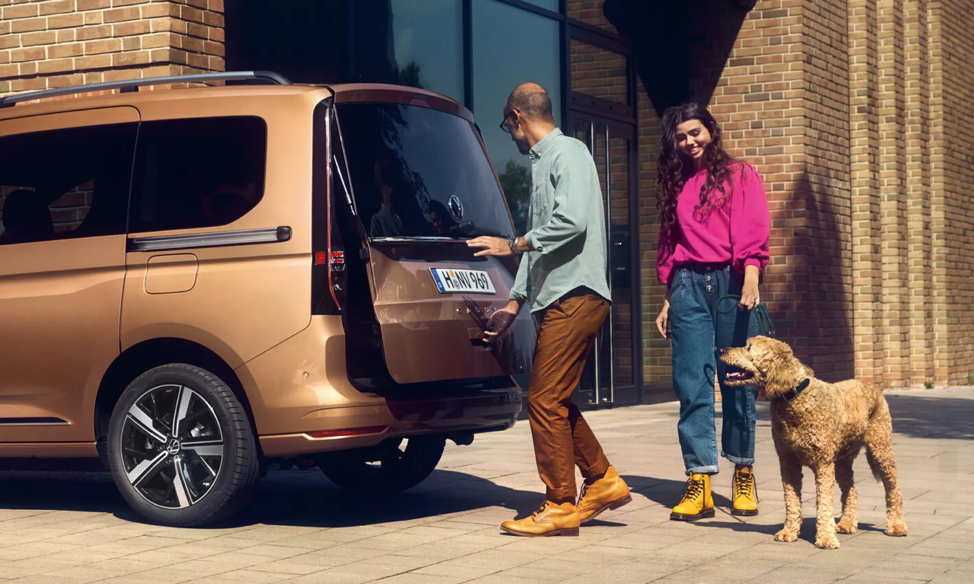 Koffervolume Volkswagen Caddy MIG Motors