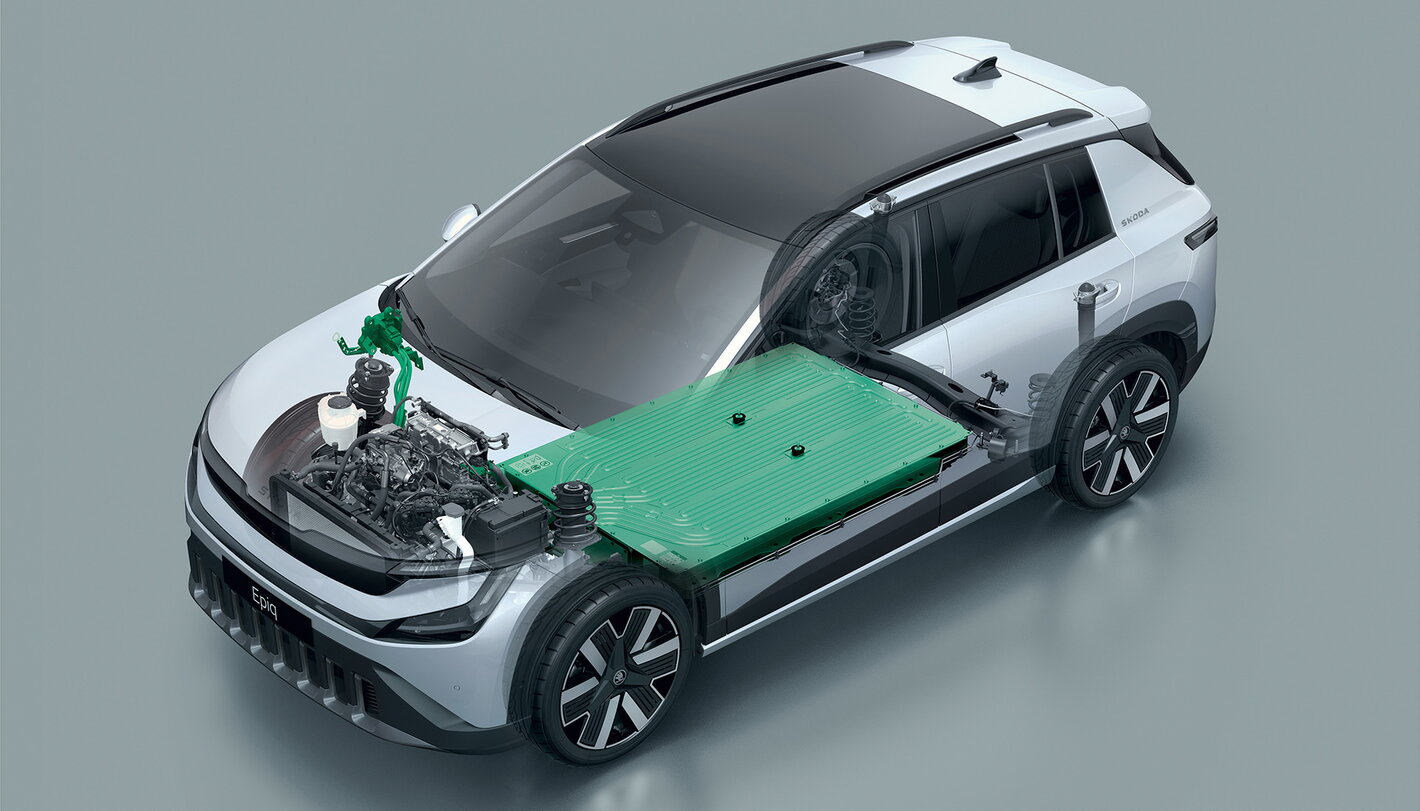 Skoda Epiq batterijpakket MIG Motors