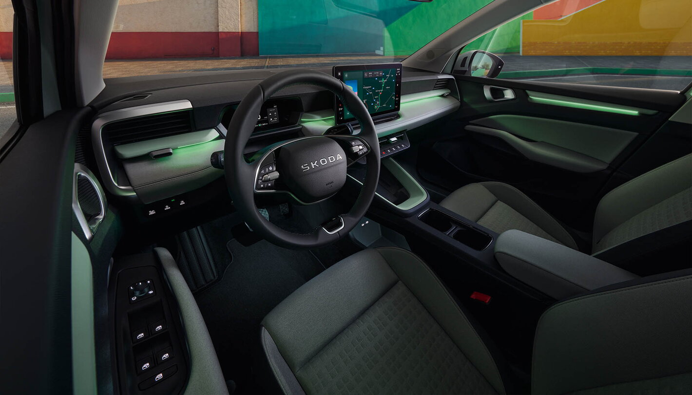 Skoda Epiq interieur MIG Motors