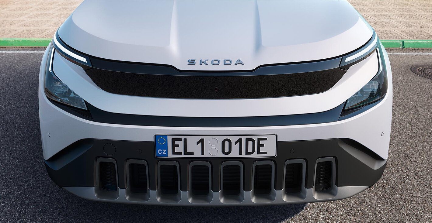 Skoda Modern Solid design