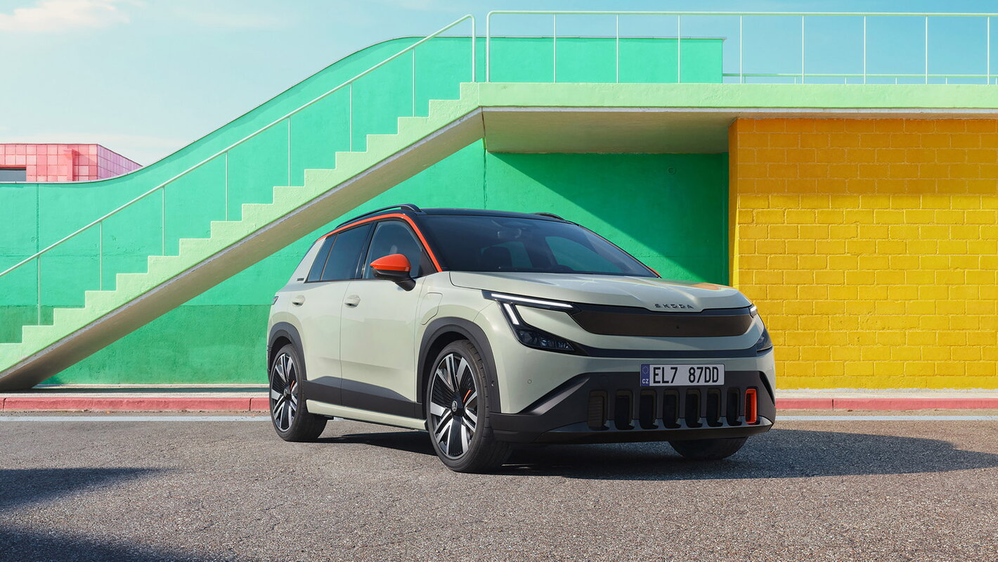 Skoda Epiq wereldpremiere MIG Motors