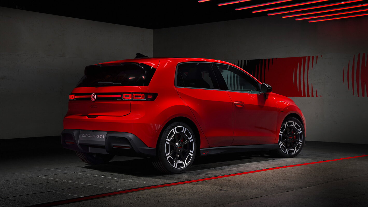 Volkswagen ID. Polo achterkant GTI