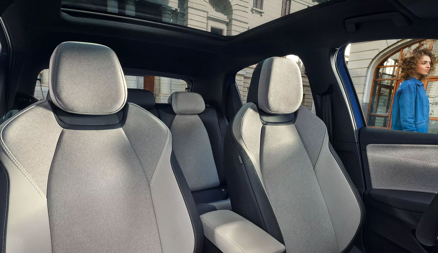 Volkswagen zetelbekleding