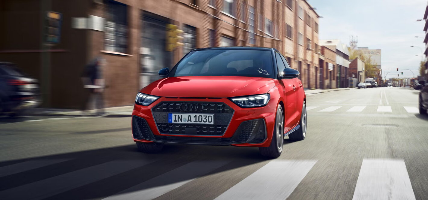 Audi A1 Sportback MIG Motors rood