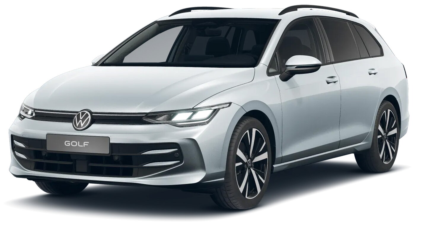 Volkswagen Golf Variant Oyster Silver