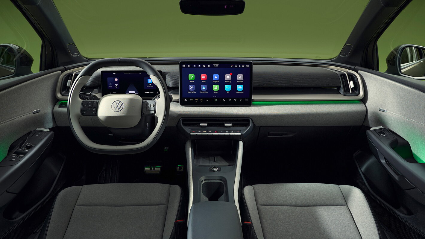 Volkswagen ID. Cross interieur