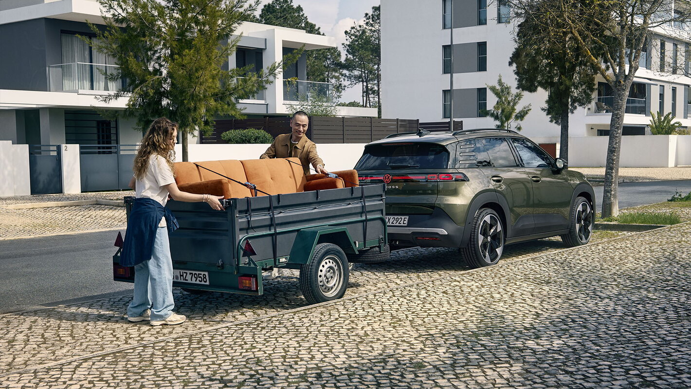 Volkswagen ID. Cross aanhanger