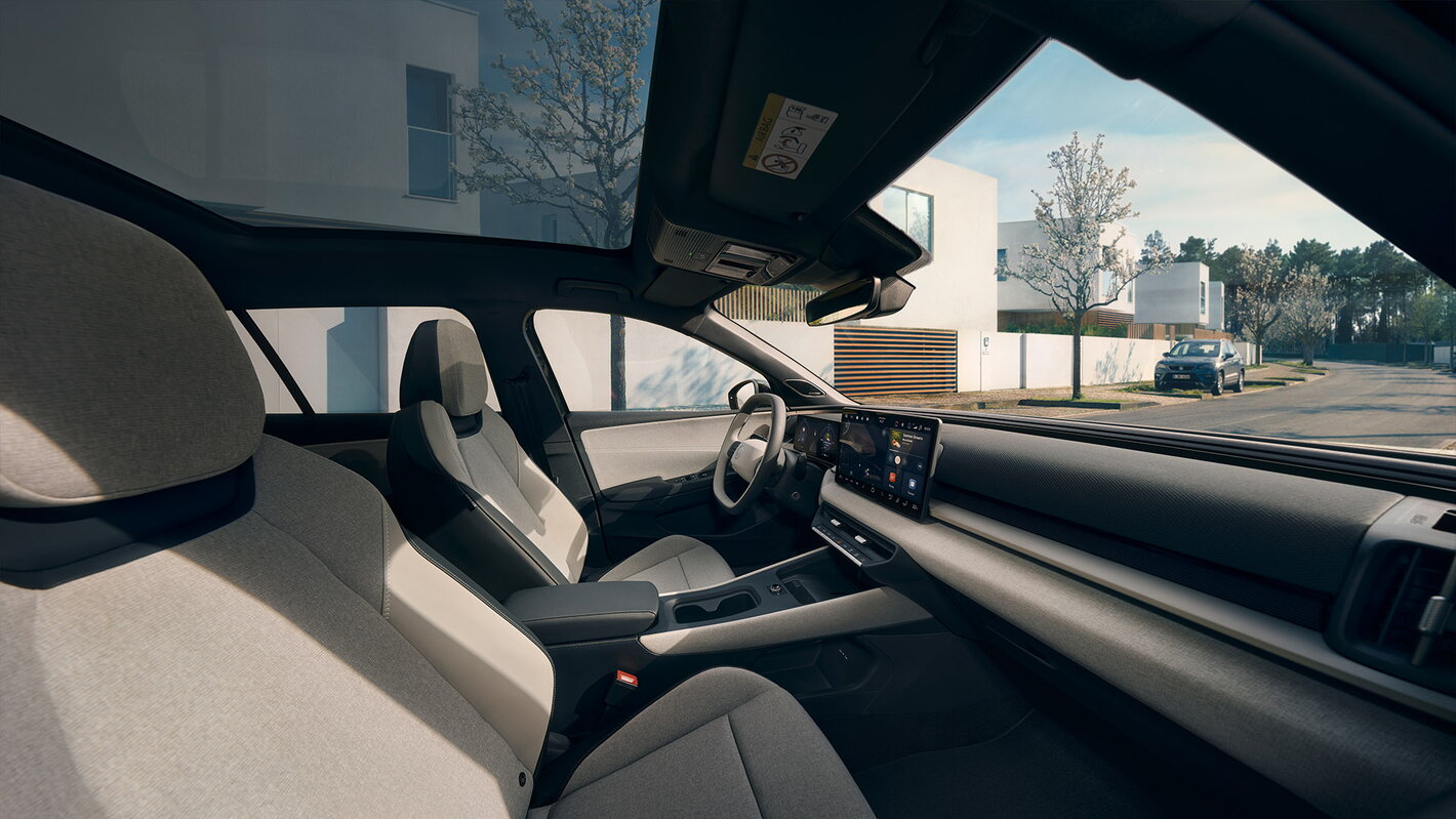 Volkswagen ID. Cross interieur zetels