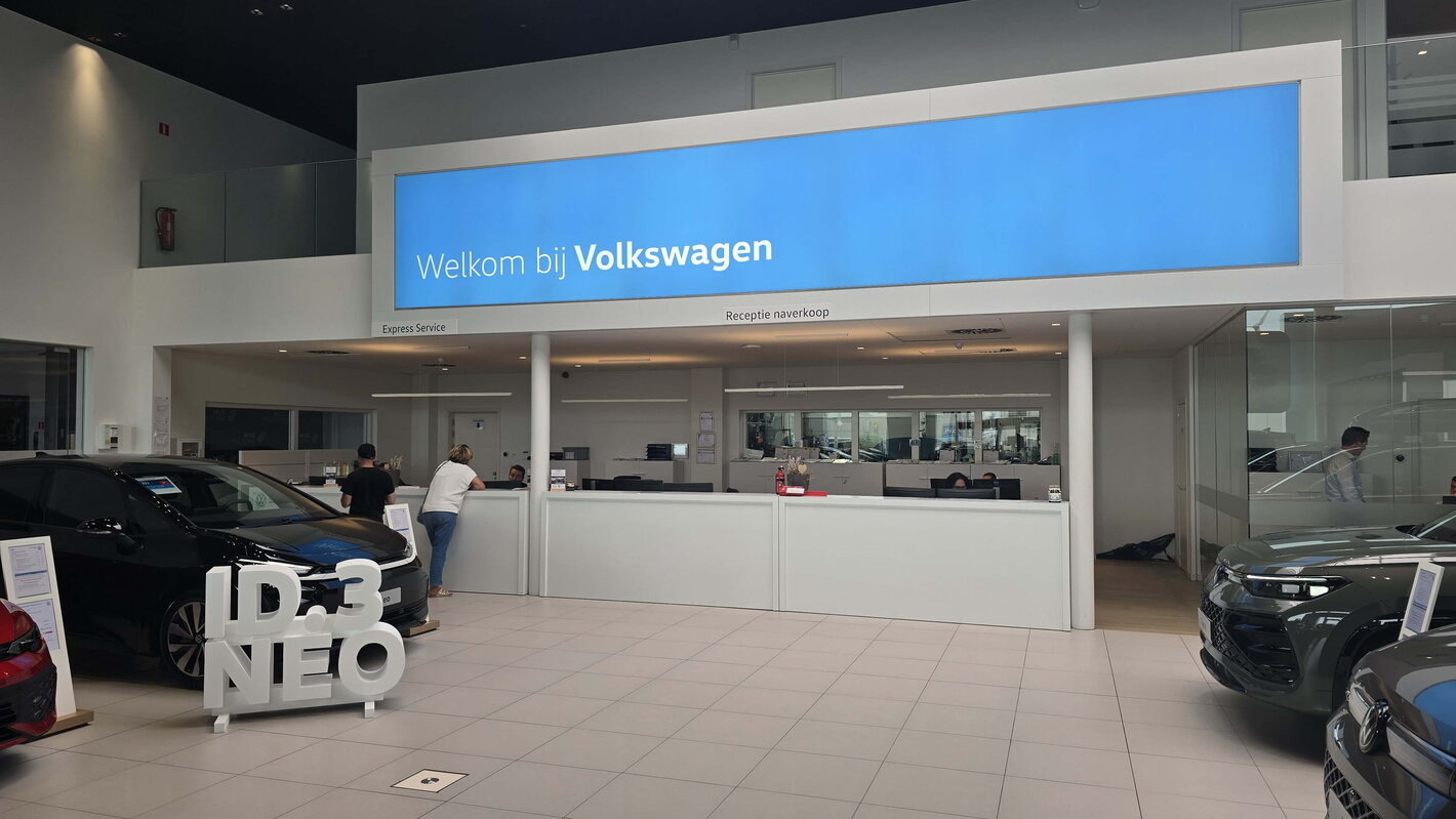 Volkswagen receptie Gent Noord 2026