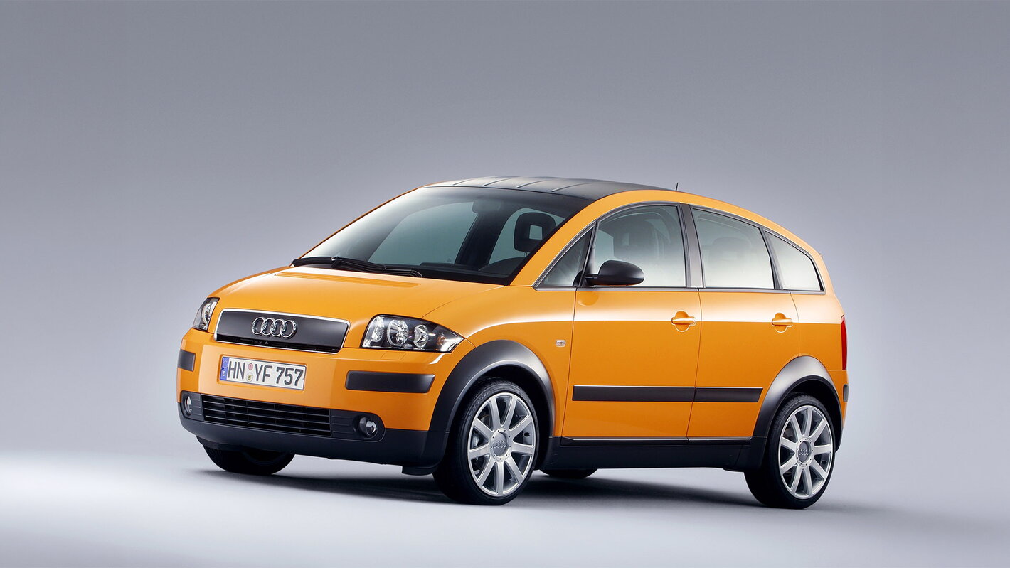 audi A2 oud