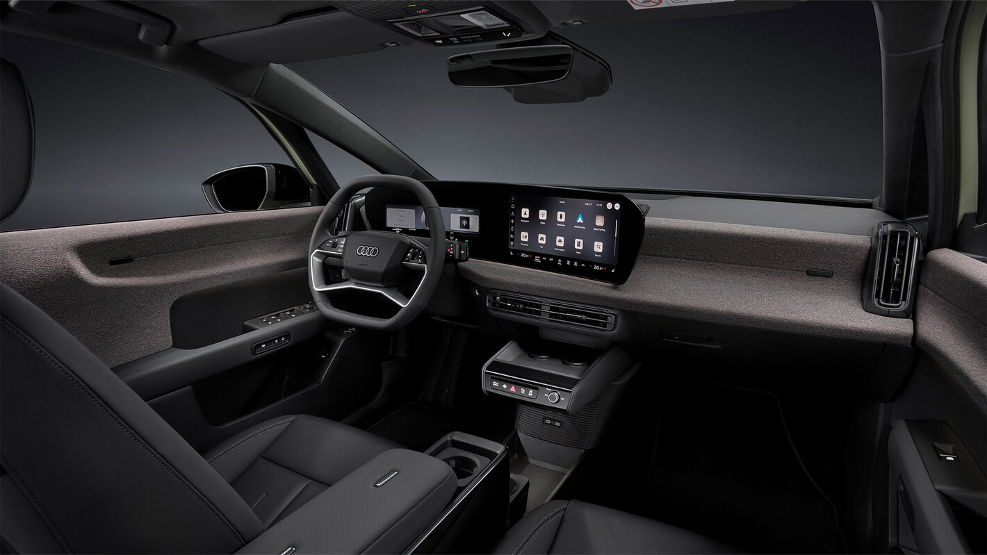 Audi A2 etron interieur