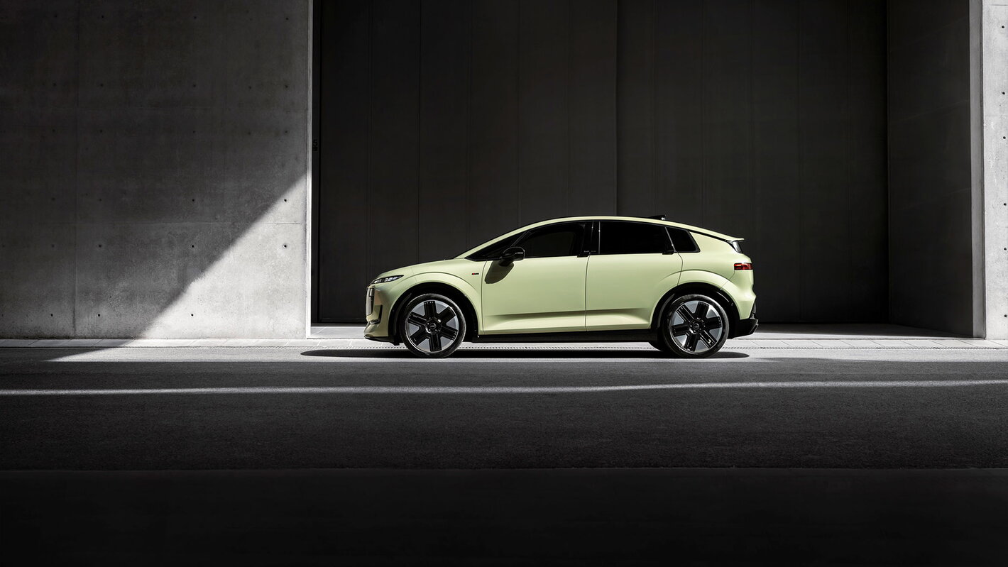 Audi A2 e-tron