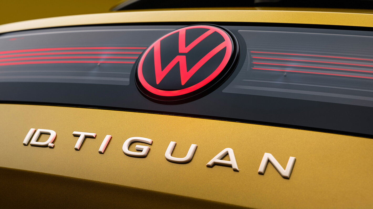 Volkswagen ID. Tiguan logo