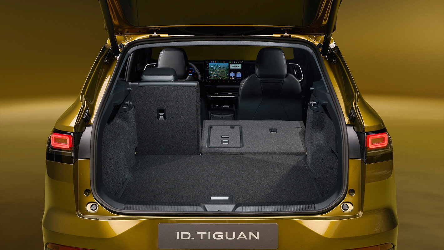 VW ID Tiguan kofferruimte