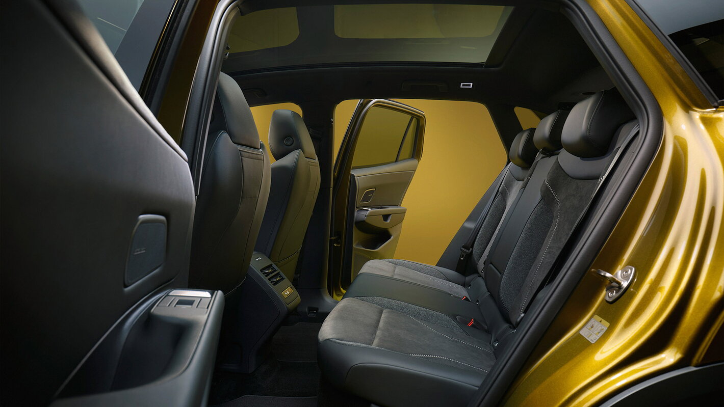 VW ID Tiguan beenruimte