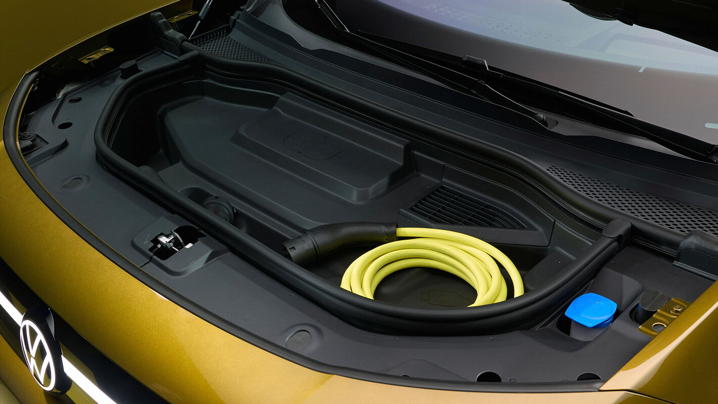 Volkswagen ID. Tiguan Frunk